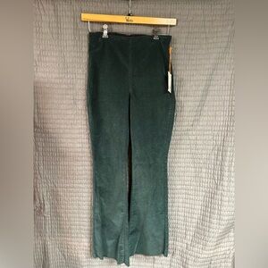 Knox Rose Dark Green flare pants
